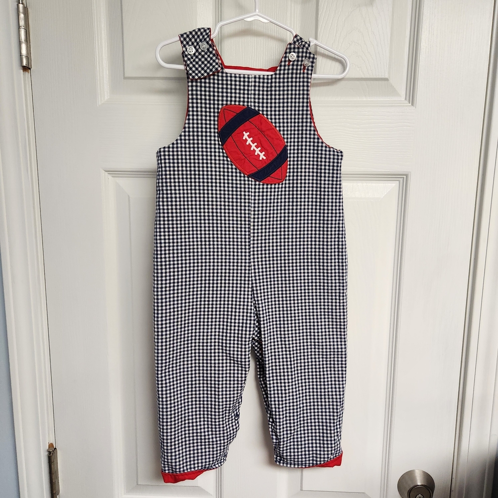 Bailey Boys Reversible John John (Football and Christmas)